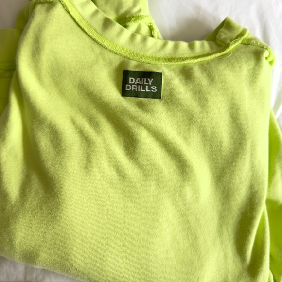 Daily Drills Terry Oversized Crew - Zilker - Picture 5 of 5